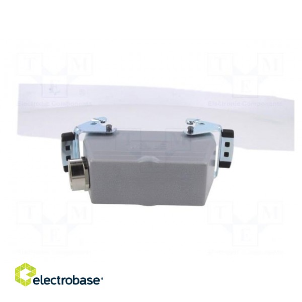 Enclosure: for HDC connectors | EPIC H-B | size H-B 24 | M25 | angled image 5