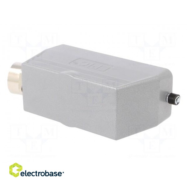 Enclosure: for HDC connectors | EPIC H-B | size H-B 24 | M25 | angled фото 6