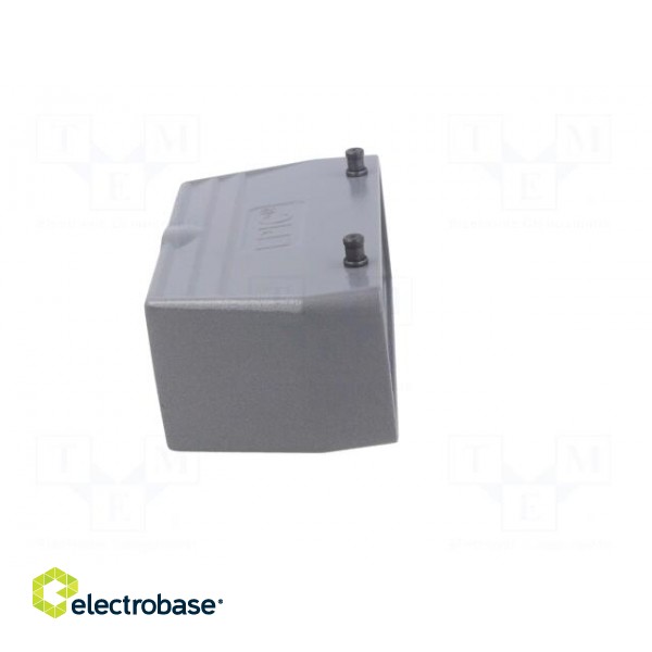 Enclosure: for HDC connectors | EPIC H-B | size H-B 24 | M25 | angled image 7