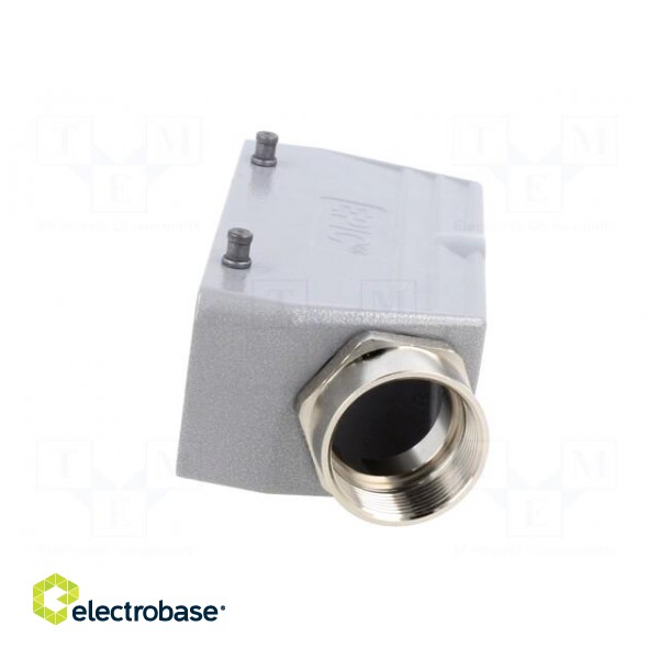Enclosure: for HDC connectors | EPIC H-B | size H-B 24 | M32 | angled фото 3