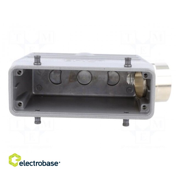 Enclosure: for HDC connectors | EPIC H-B | size H-B 24 | M32 | angled фото 9