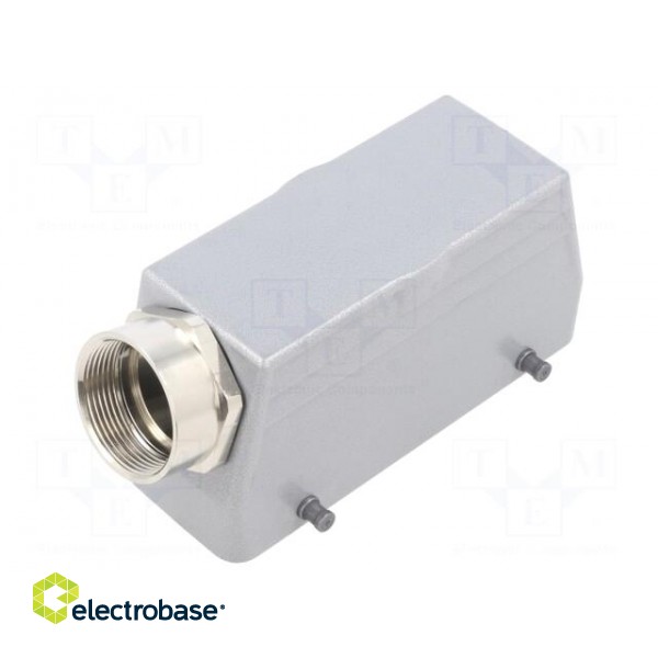 Enclosure: for HDC connectors | EPIC H-B | size H-B 24 | M32 | angled фото 1