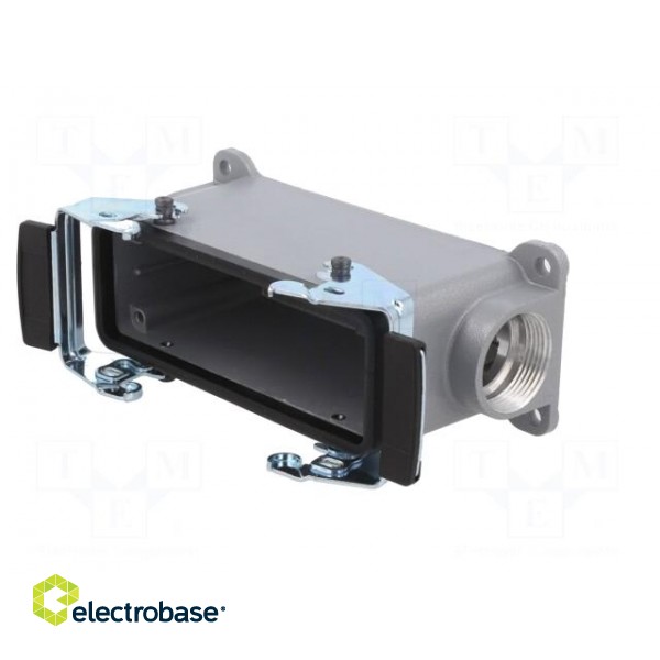 Enclosure: for HDC connectors | EPIC H-B | size H-B 24 | PG21 image 2