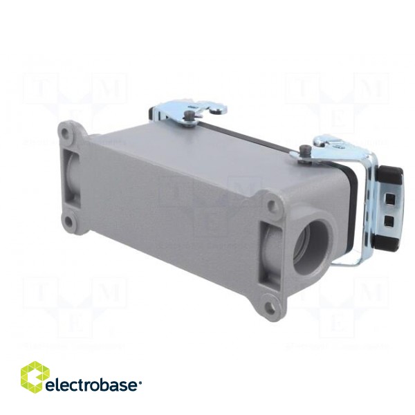 Enclosure: for HDC connectors | EPIC H-B | size H-B 24 | PG21 image 6