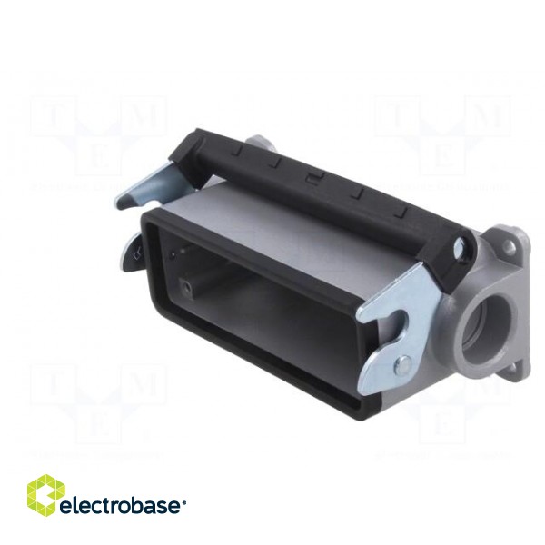 Enclosure: for HDC connectors | EPIC H-B | size H-B 24 | PG21 image 2