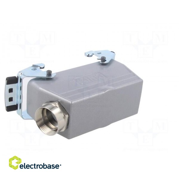 Enclosure: for HDC connectors | EPIC H-B | size H-B 24 | PG21 image 4