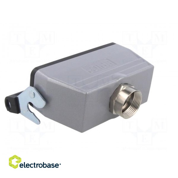 Enclosure: for HDC connectors | EPIC H-B | size H-B 24 | PG21 image 4