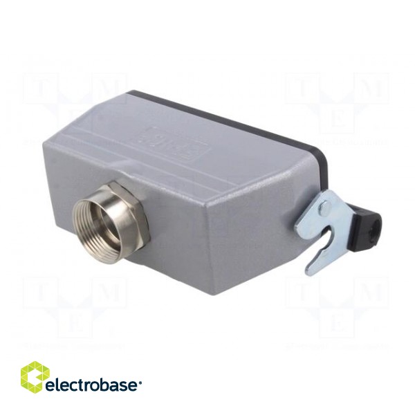 Enclosure: for HDC connectors | EPIC H-B | size H-B 24 | PG21 фото 6