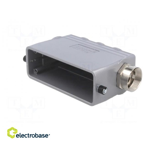 Enclosure: for HDC connectors | EPIC H-B | size H-B 24 | PG21 paveikslėlis 2