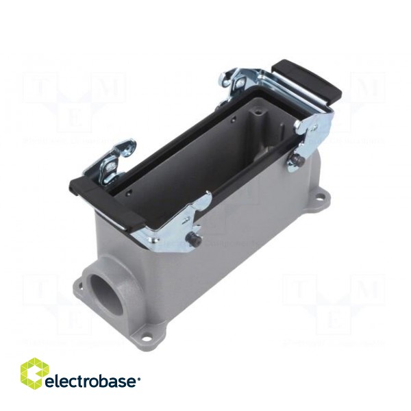 Enclosure: for HDC connectors | EPIC H-B | size H-B 24 | PG21 image 1