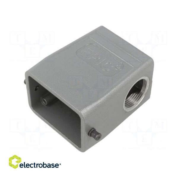 Enclosure: for HDC connectors | EPIC H-B | size H-B 6 | high | M25 paveikslėlis 1