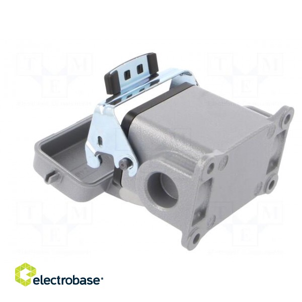 Enclosure: for HDC connectors | EPIC H-B | size H-B 6 | M20 | 44x27mm image 4