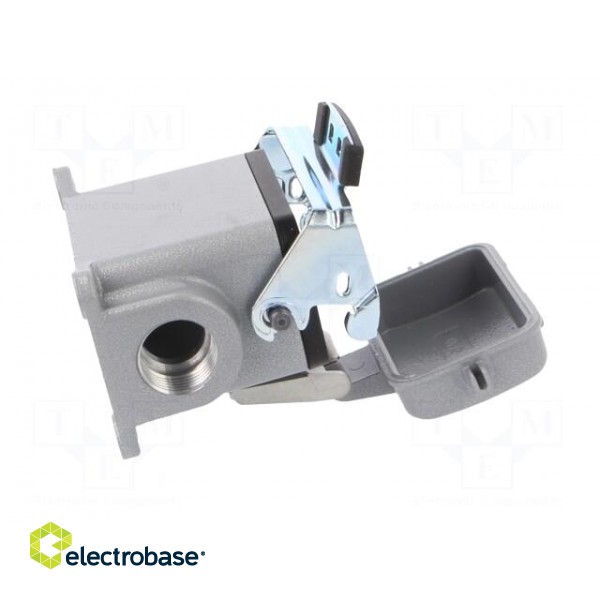 Enclosure: for HDC connectors | EPIC H-B | size H-B 6 | M20 | 44x27mm image 7