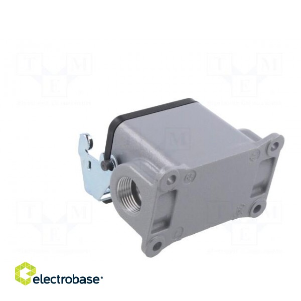 Enclosure: for HDC connectors | EPIC H-B | size H-B 6 | M20 | 44x27mm фото 4