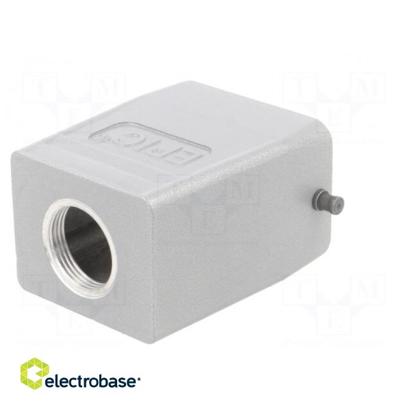 Enclosure: for HDC connectors | EPIC H-B | size H-B 6 | M25 | 44x27mm image 6