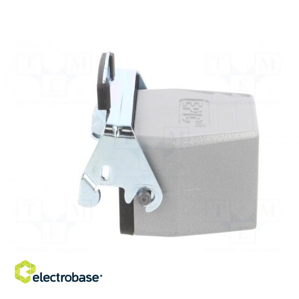 Enclosure: for HDC connectors | EPIC H-B | size H-B 6 | M25 | 44x27mm image 3