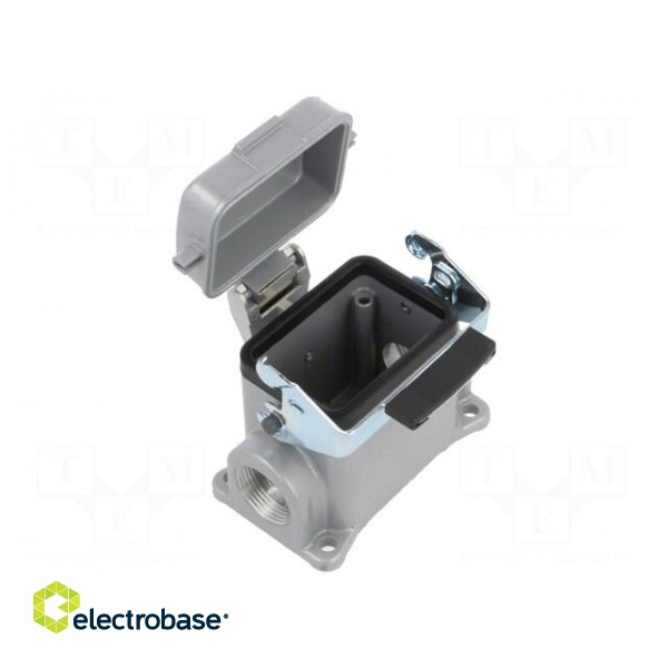 Enclosure: for HDC connectors | EPIC H-B | size H-B 6 | PG16 image 1