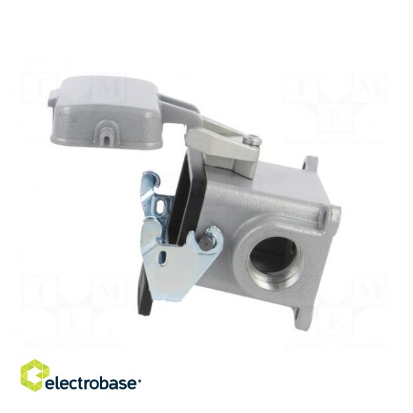 Enclosure: for HDC connectors | EPIC H-B | size H-B 6 | PG16 image 3