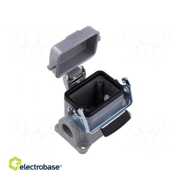 Enclosure: for HDC connectors | EPIC H-B | size H-B 6 | PG16 image 1