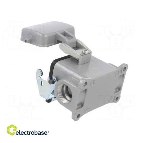 Enclosure: for HDC connectors | EPIC H-B | size H-B 6 | PG16 image 4