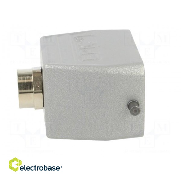 Enclosure: for HDC connectors | EPIC H-B | size H-B 6 | with flange image 7