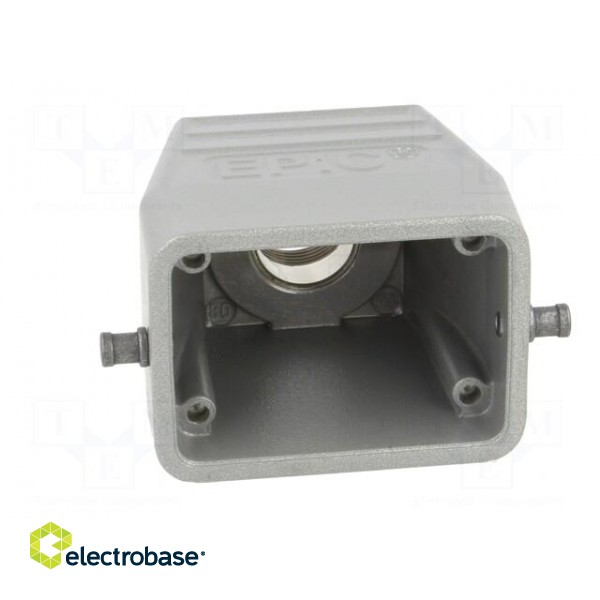 Enclosure: for HDC connectors | EPIC H-B | size H-B 6 | with flange image 9