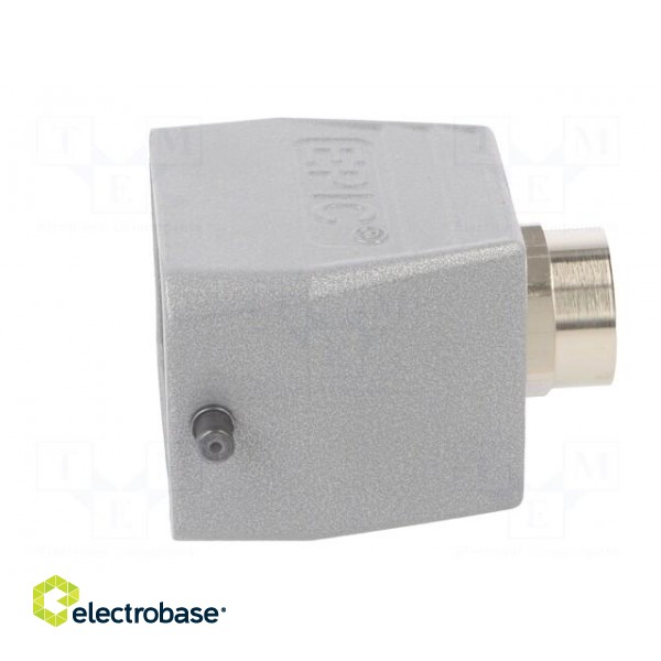 Enclosure: for HDC connectors | EPIC H-B | size H-B 6 | with flange фото 3