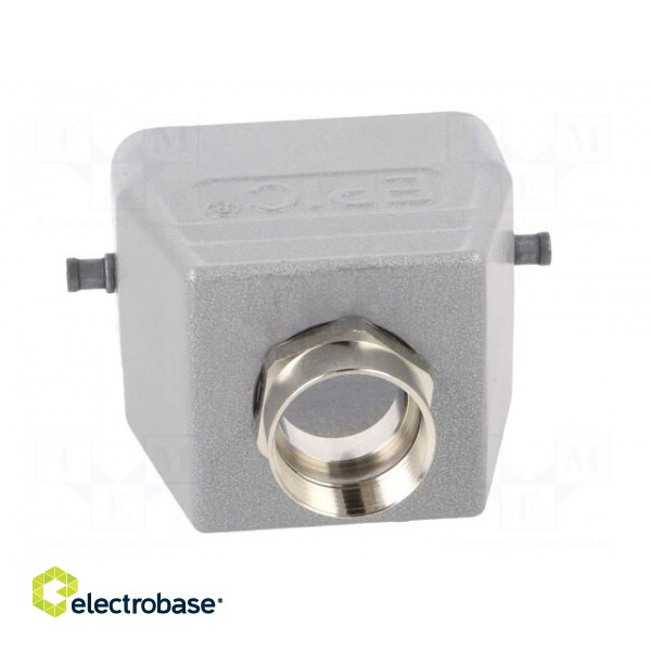 Enclosure: for HDC connectors | EPIC H-B | size H-B 6 | with flange paveikslėlis 5