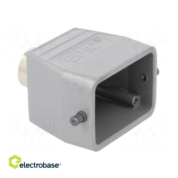 Enclosure: for HDC connectors | EPIC H-B | size H-B 6 | with flange фото 8