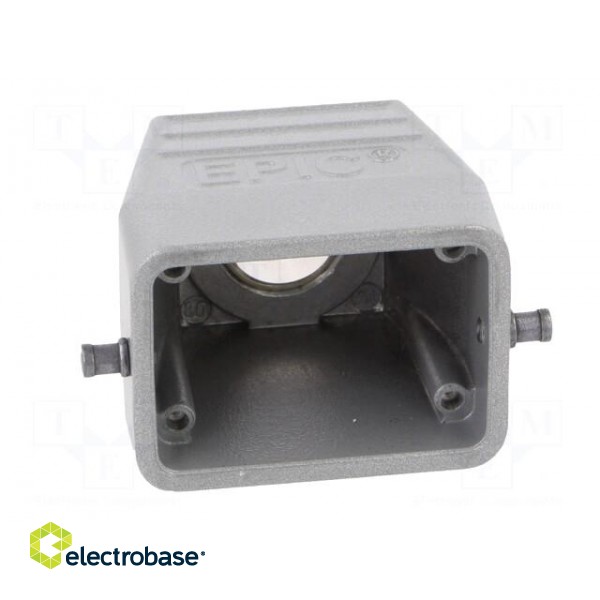Enclosure: for HDC connectors | EPIC H-B | size H-B 6 | with flange фото 9