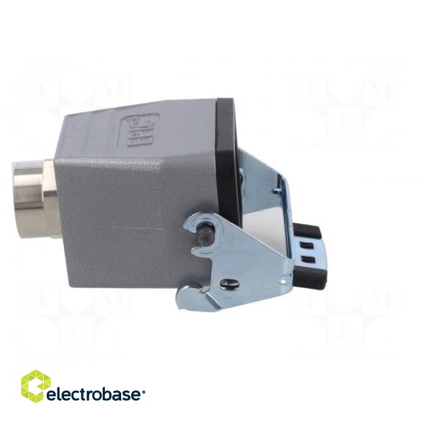 Enclosure: for HDC connectors | EPIC H-B | size H-B 6 | with flange image 7