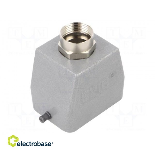 Enclosure: for HDC connectors | EPIC H-B | size H-B 6 | with flange фото 1