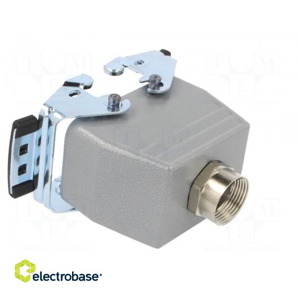 Enclosure: for HDC connectors | EPIC H-B | size H-B 10 | PG16 image 4