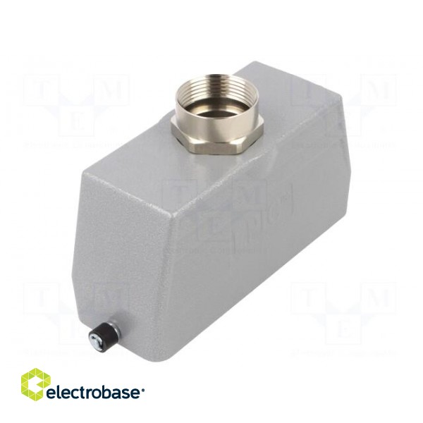 Enclosure: for HDC connectors | EPIC H-B | size H-B 24 | PG21 image 1