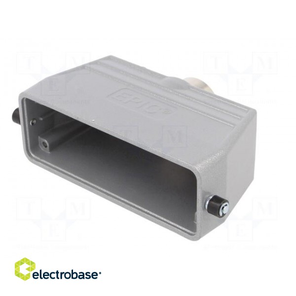 Enclosure: for HDC connectors | EPIC H-B | size H-B 24 | PG21 image 2