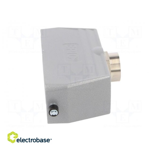 Enclosure: for HDC connectors | EPIC H-B | size H-B 24 | PG21 image 3