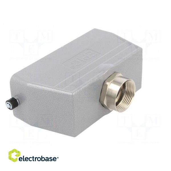 Enclosure: for HDC connectors | EPIC H-B | size H-B 24 | PG21 image 4