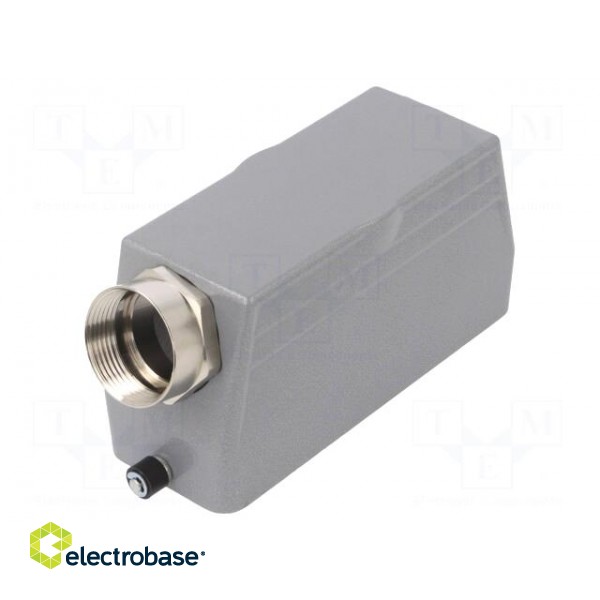 Enclosure: for HDC connectors | EPIC H-B | size H-B 24 | PG21 image 1