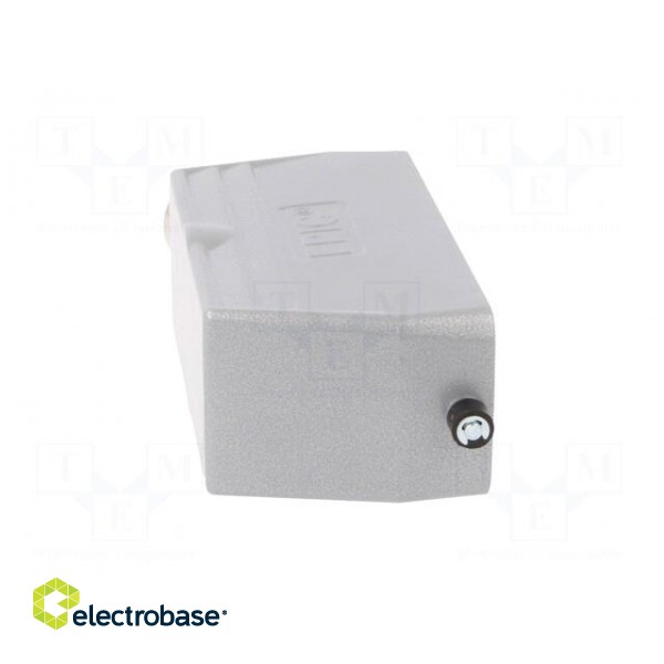 Enclosure: for HDC connectors | EPIC H-B | size H-B 24 | M25 | angled фото 7