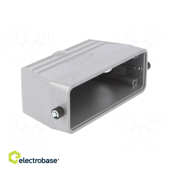 Enclosure: for HDC connectors | EPIC H-B | size H-B 24 | M25 | angled image 8