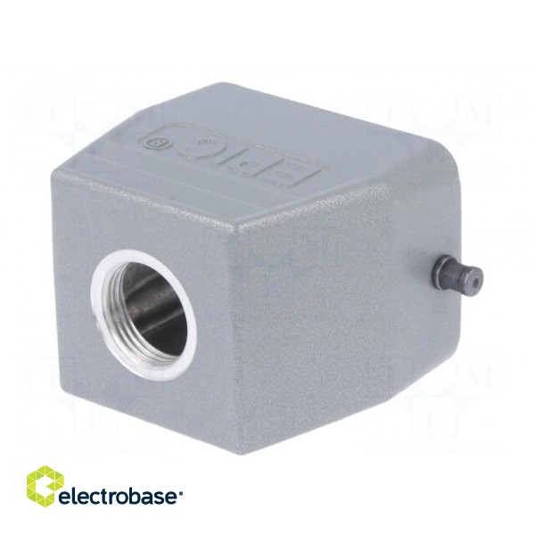 Enclosure: for HDC connectors | EPIC H-B | size H-B 6 | M20 | 44x27mm image 6