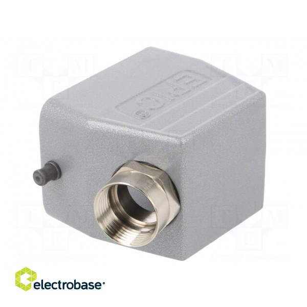 Enclosure: for HDC connectors | EPIC H-B | size H-B 6 | with flange image 4