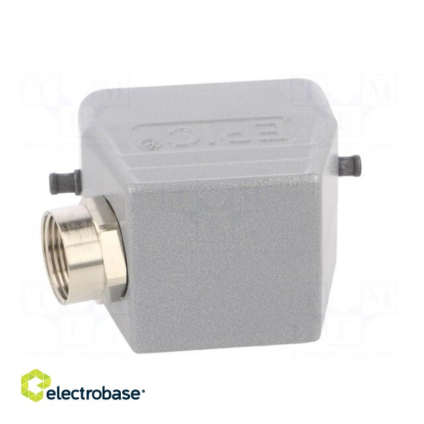 Enclosure: for HDC connectors | EPIC H-B | size H-B 6 | with flange image 5