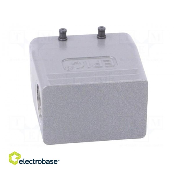 Enclosure: for HDC connectors | EPIC H-B | size H-B 10 | M25 | angled image 5