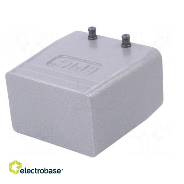 Enclosure: for HDC connectors | EPIC H-B | size H-B 10 | M25 | angled image 6