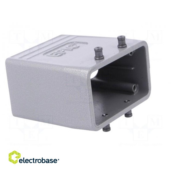 Enclosure: for HDC connectors | EPIC H-B | size H-B 10 | M25 | angled image 8