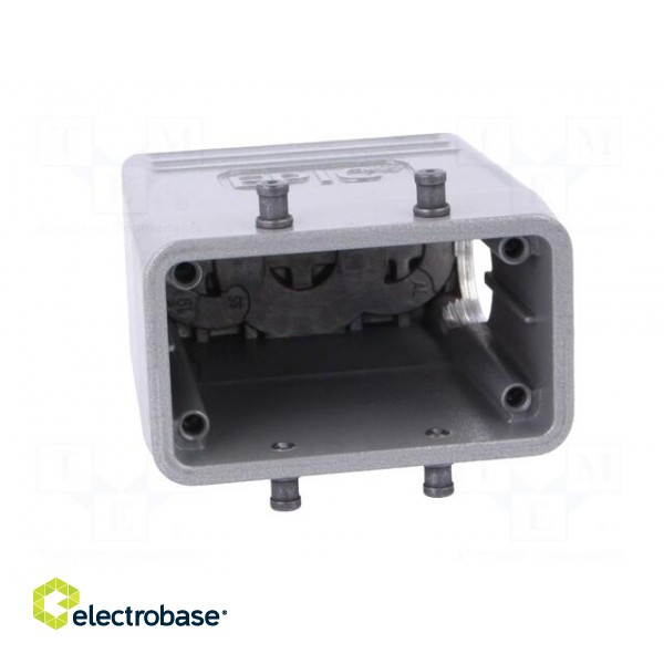 Enclosure: for HDC connectors | EPIC H-B | size H-B 10 | M25 | angled image 9