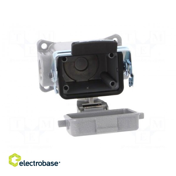 Enclosure: for HDC connectors | EPIC H-B | size H-B 6 | M20 | 44x27mm image 9