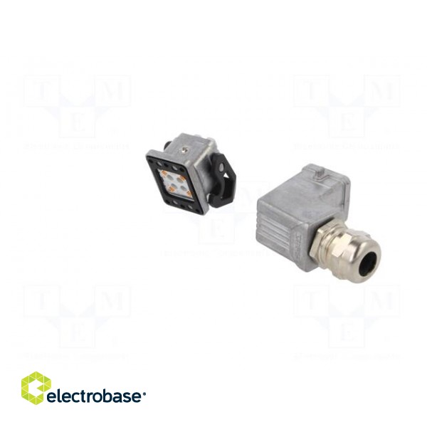 Connector: HDC | male + female | Pitch: 1x screw (21x21mm) | 230V image 6