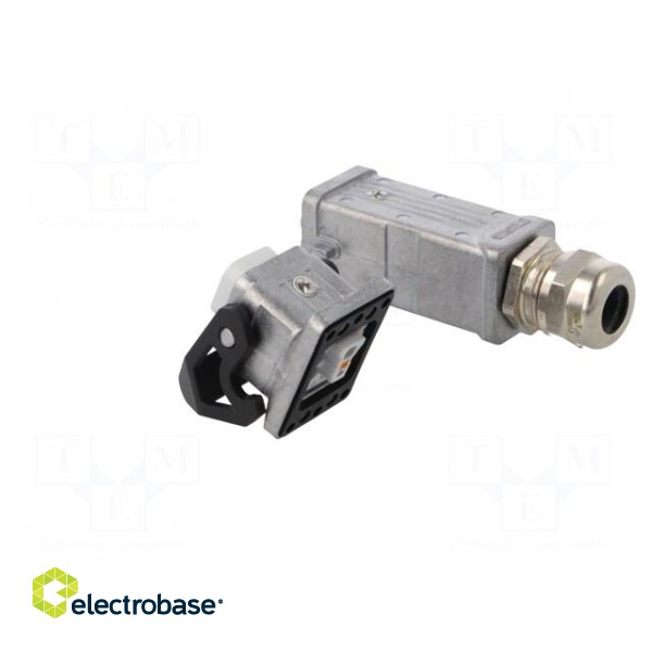 Connector: HDC | male + female | 230V | 10A | PIN: 5 | Layout: 4+PE | M20 image 4